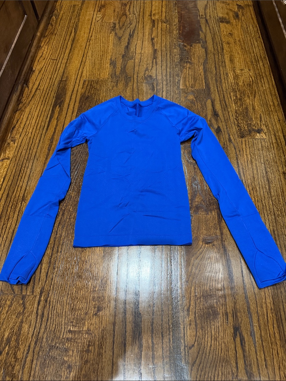 LULULEMON Swiftly Tech Long-Sleeve Shirt 2.0